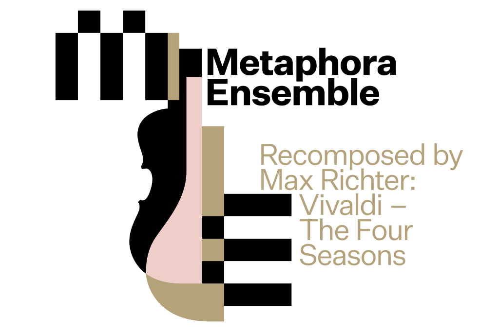 L'immagine ufficiale del concerto del Metaphora Ensemble al Teatro della Cometa