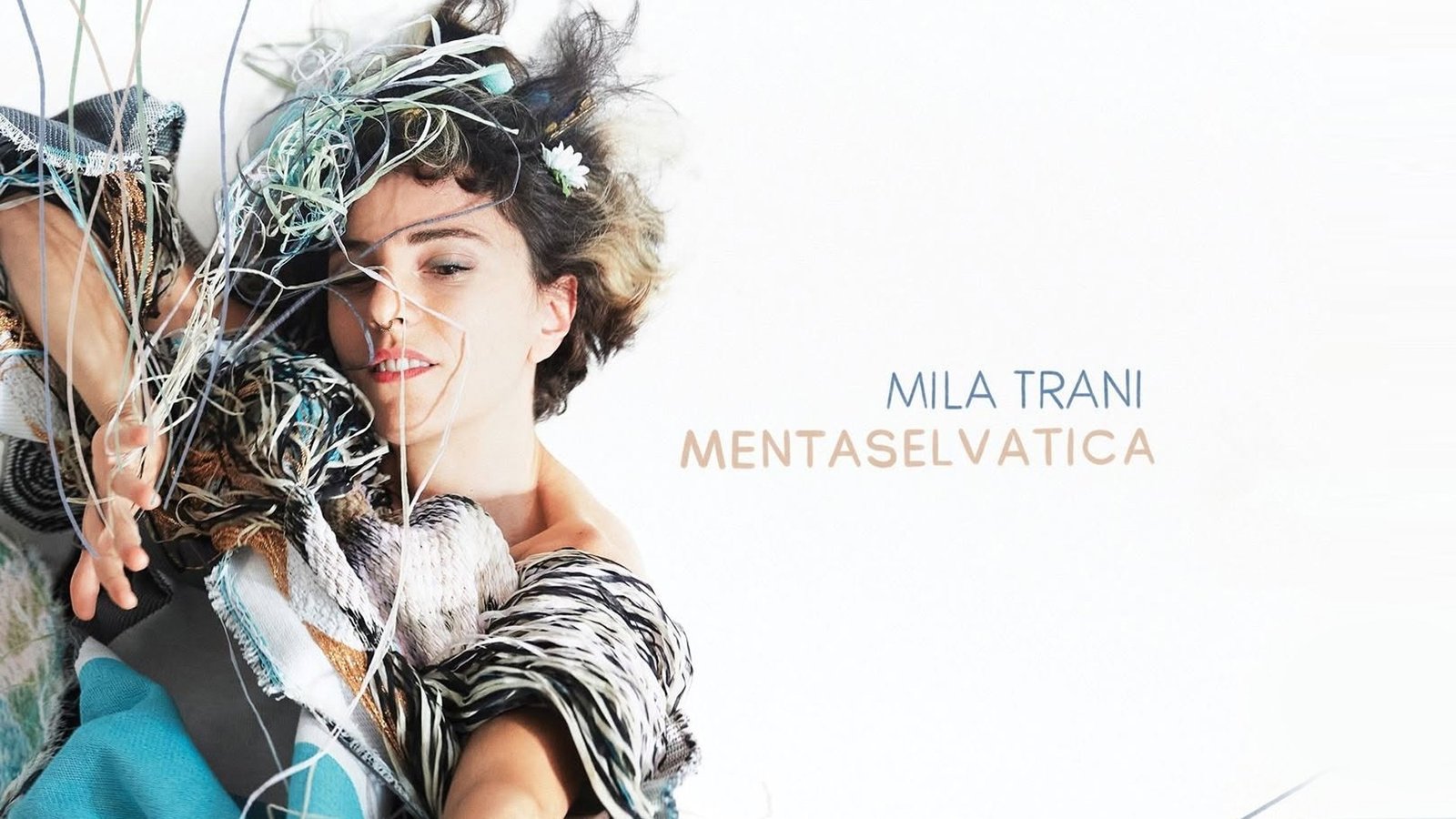 Mila Trani, immagine ufficiale del concerto Menta selvatica alla Casa del Jazz