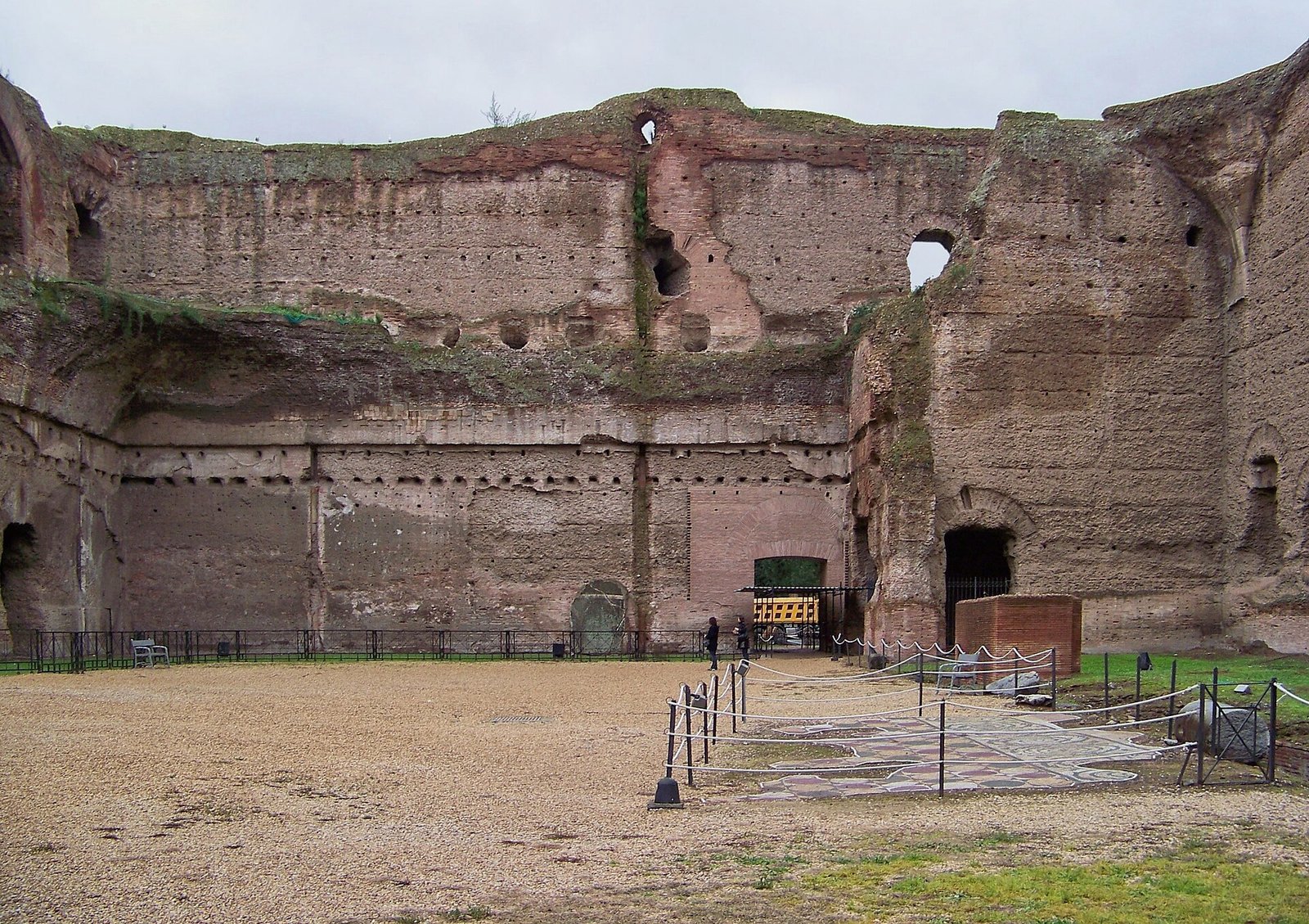 Rovine delle Terme di Caracalla a Roma