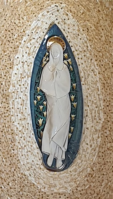 L'Immacolata di Lorenzo Ferri, scultura degli anni Sessanta