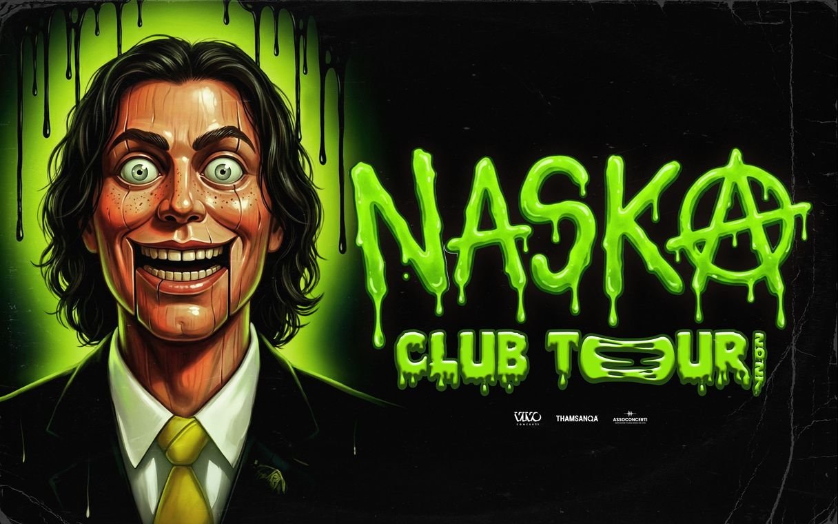 Naska, key visual del Naska Club Tour 2027