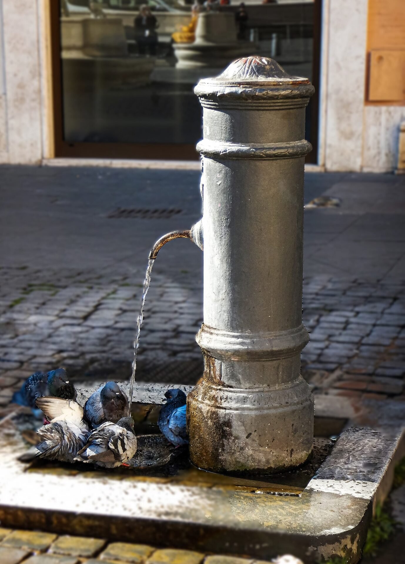 Nasone, fontanella pubblica in ghisa di Roma