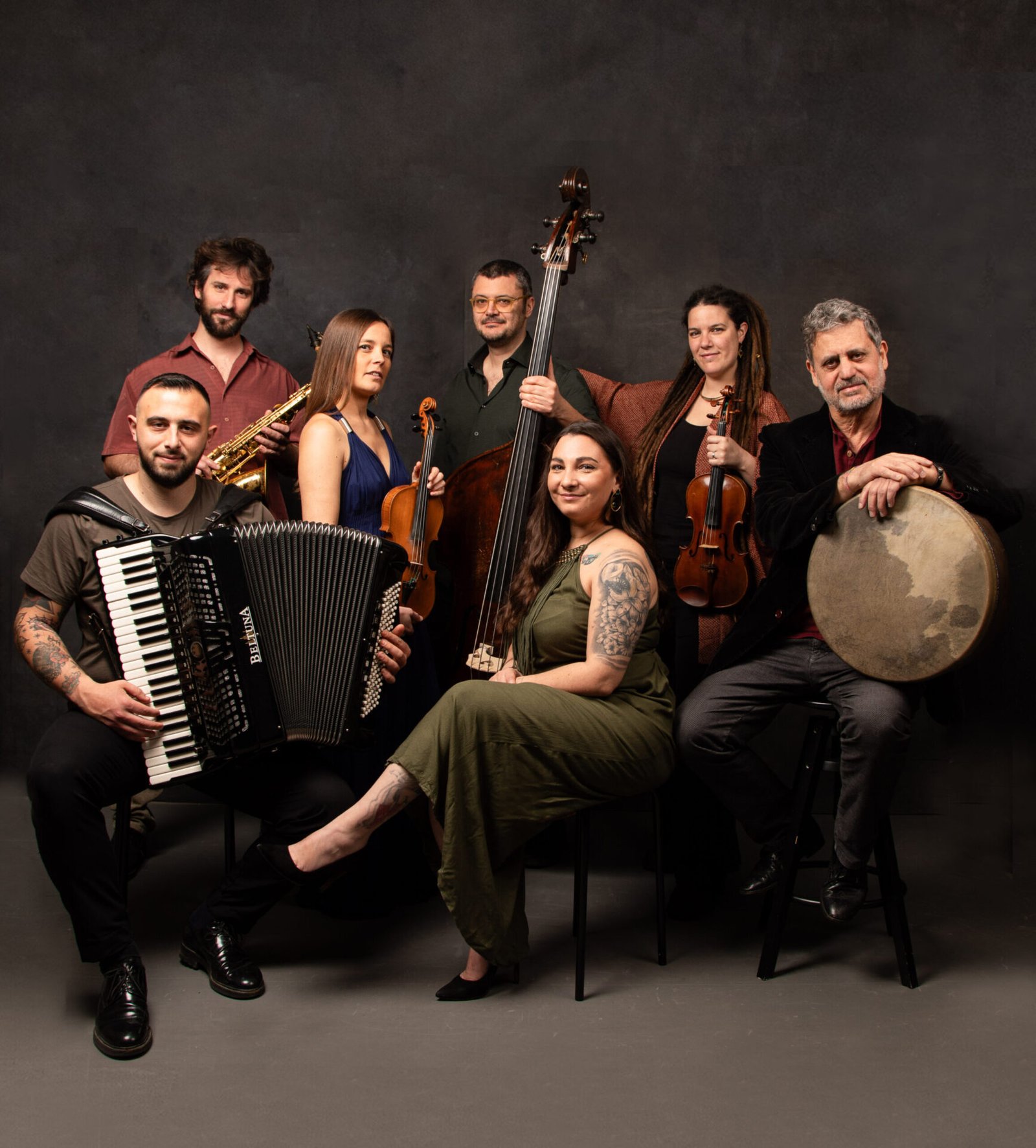 Nubras Ensemble, foto ufficiale del concerto all'Auditorium
