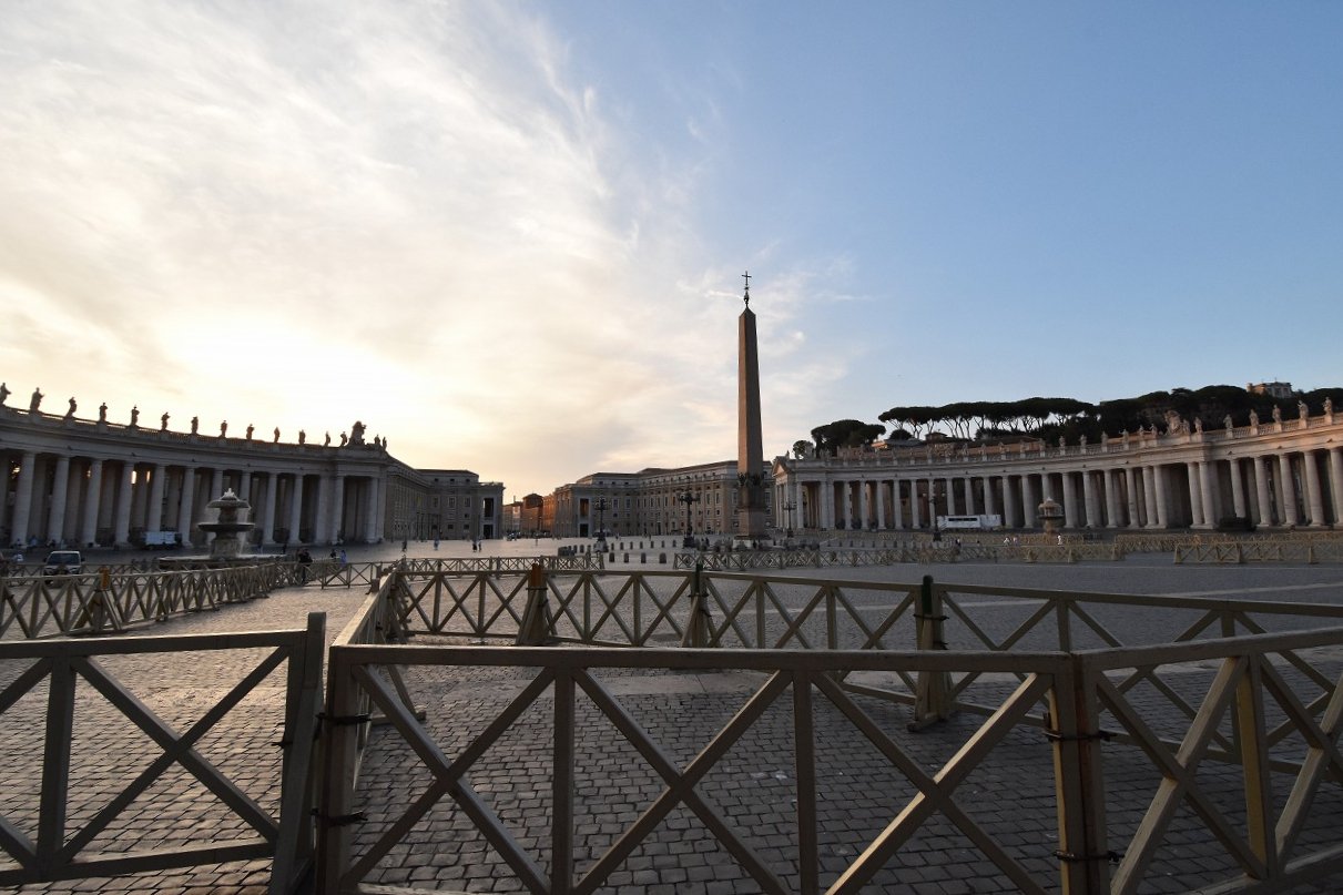 The Vatican Obelisk in Saint Peter's Square