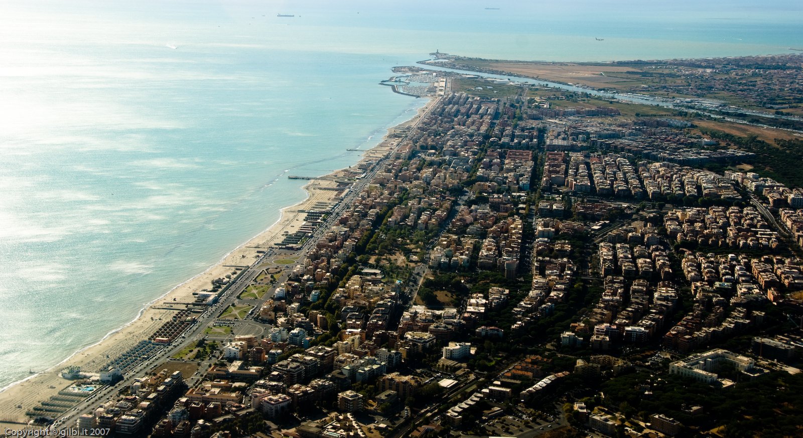 Ostia Lido 3 Ostia seafront
