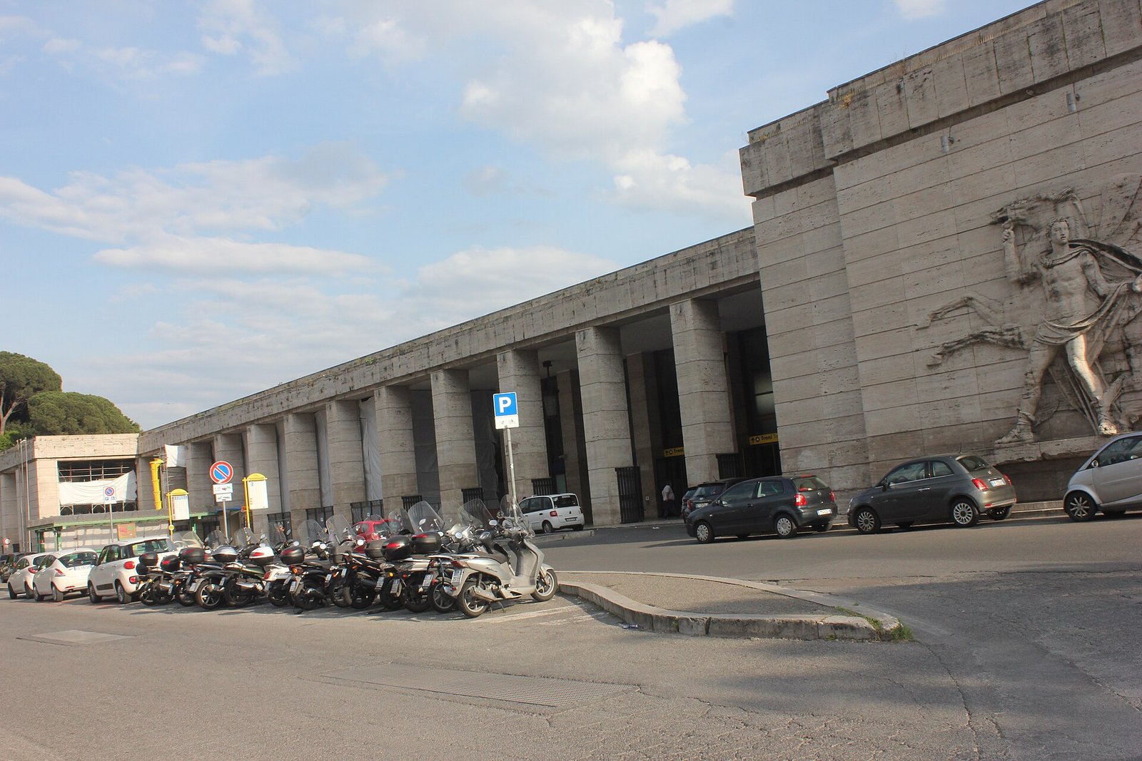 Ostiense 3 Roma Ostiense station