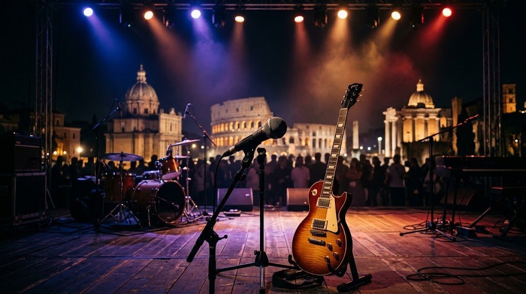 Illustrazione per Ozone Dehumanizer + Click & Doye a Roma