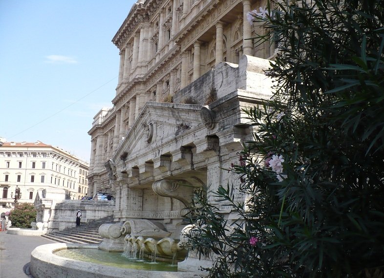 Il Palazzo di Giustizia sul lungotevere, il Palazzaccio