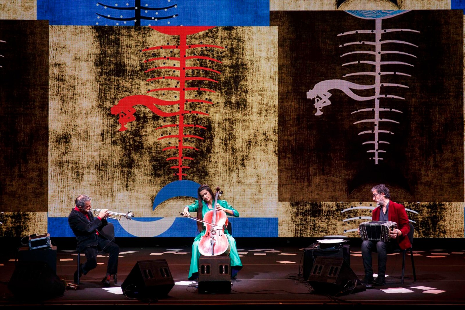 Paolo Fresu in Christmas Songs, immagine ufficiale del concerto