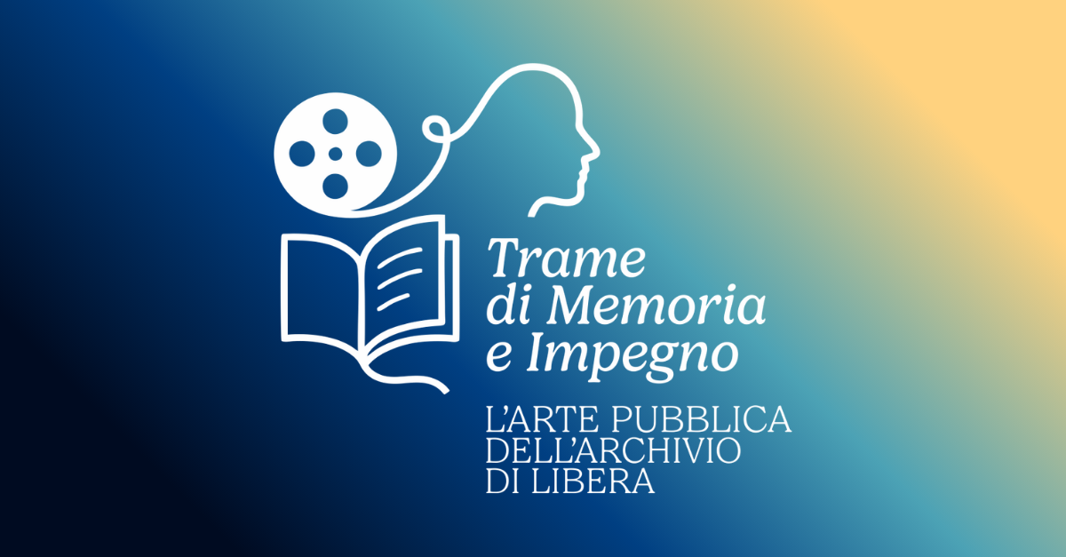 Grafica del festival Trame di memoria e impegno, Estate romana 2026
