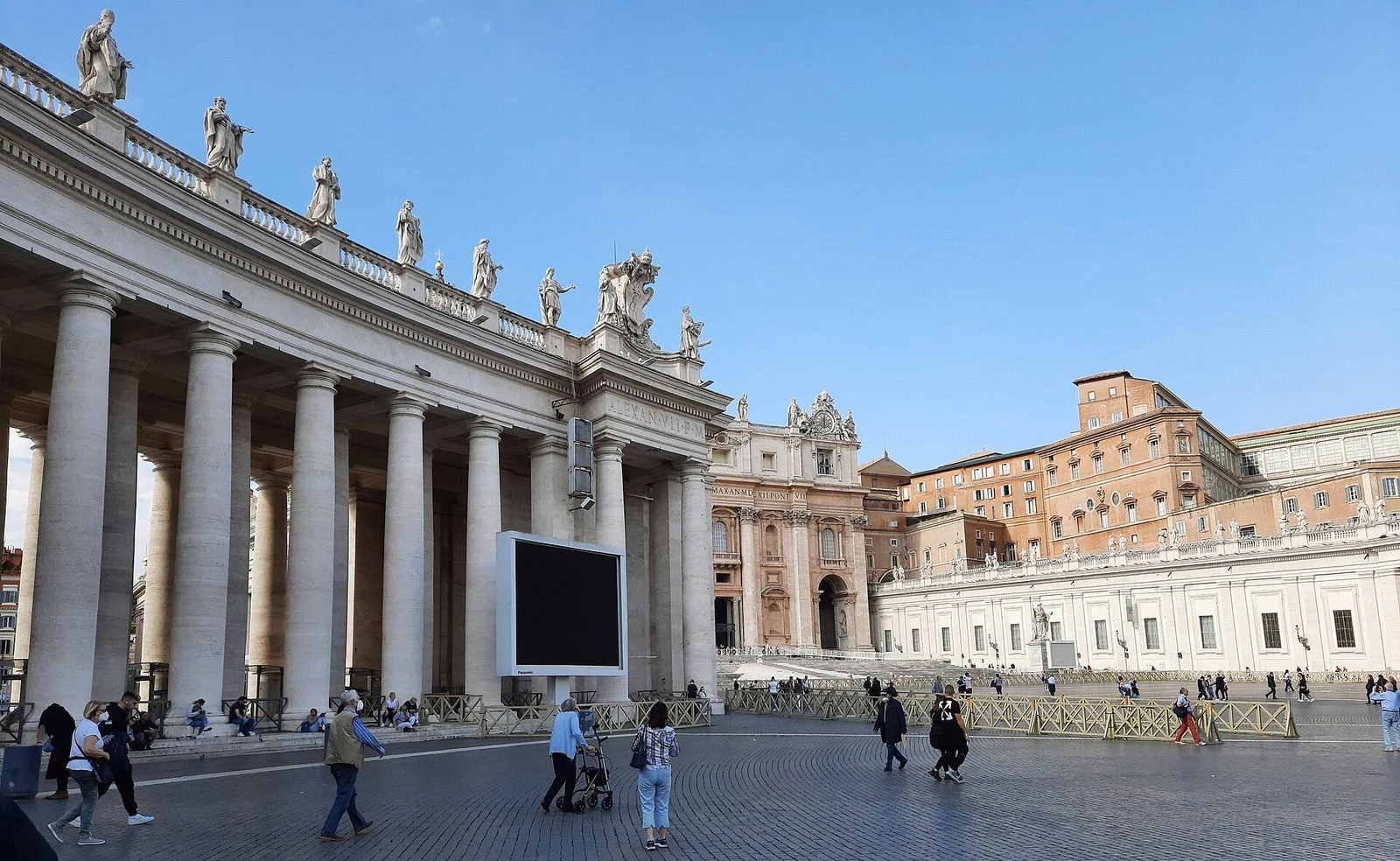 Roma gratis in 3 giorni: Piazza San Pietro