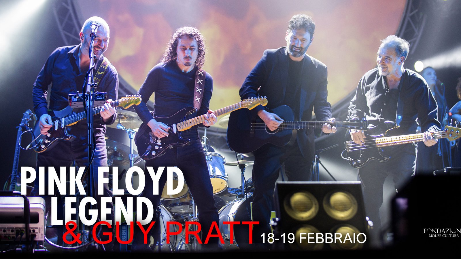 Pink Floyd Legend e Guy Pratt, Remembering Richard Wright, al Teatro Olimpico