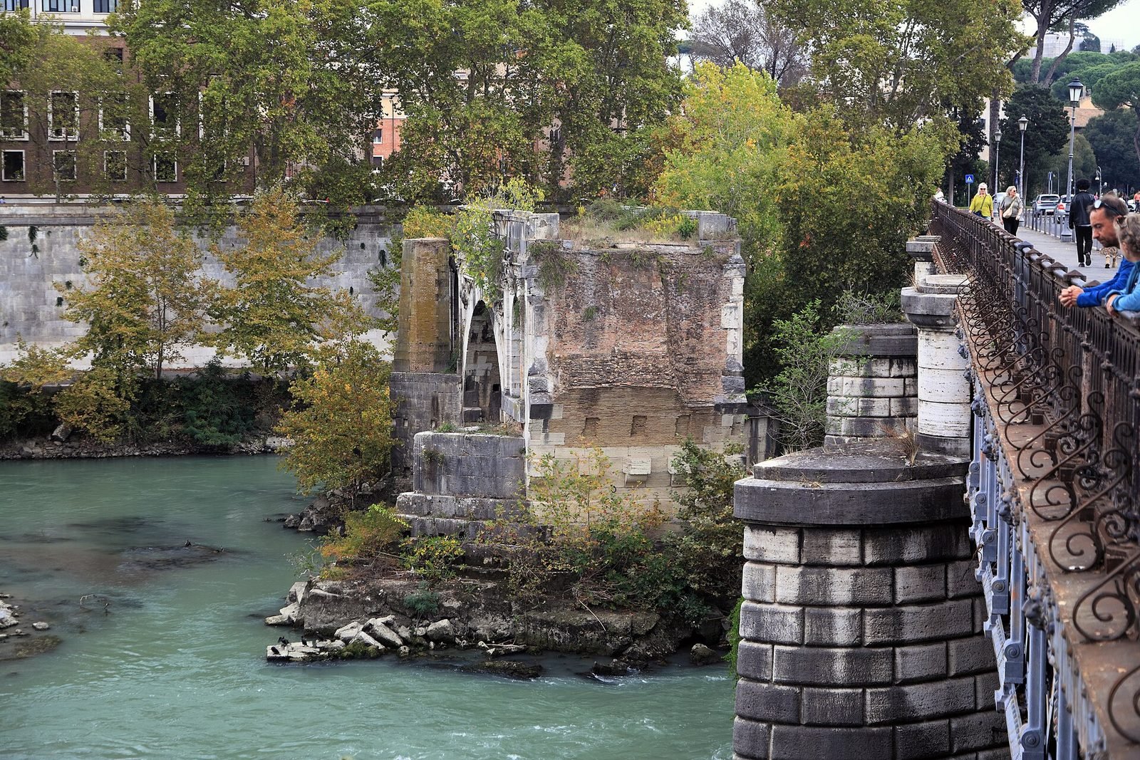 Ponte Palatino 3 Ponte Palatino (Rome)