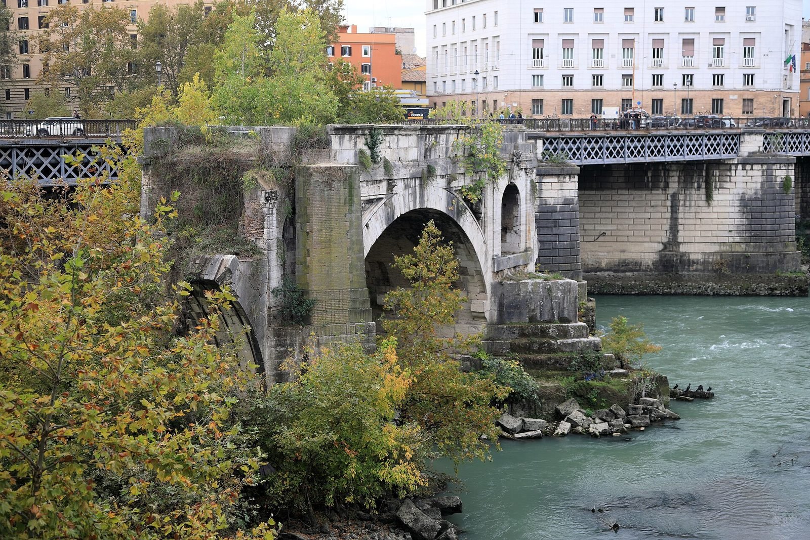 Ponte Palatino 4 Ponte Palatino (Rome)