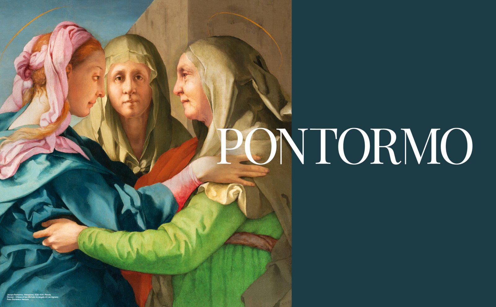 Immagine ufficiale della mostra Pontormo alle Scuderie del Quirinale