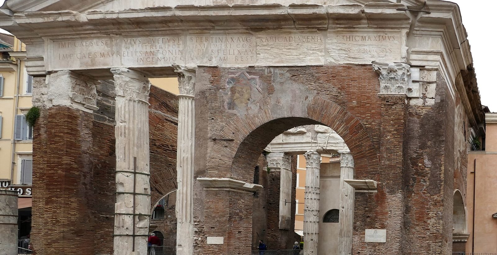 Portico di Ottavia (Rome)