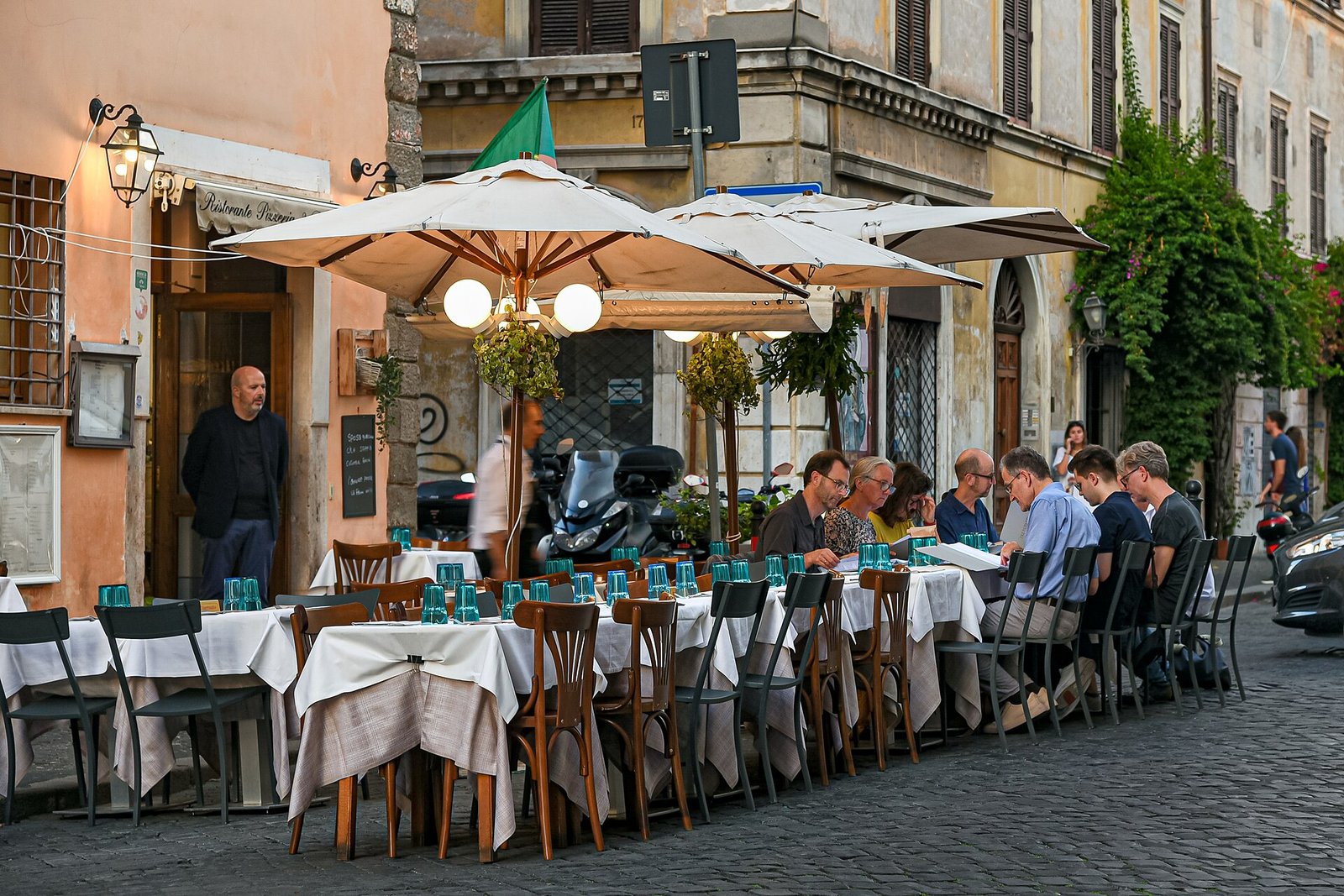 Borgo Pio a Roma