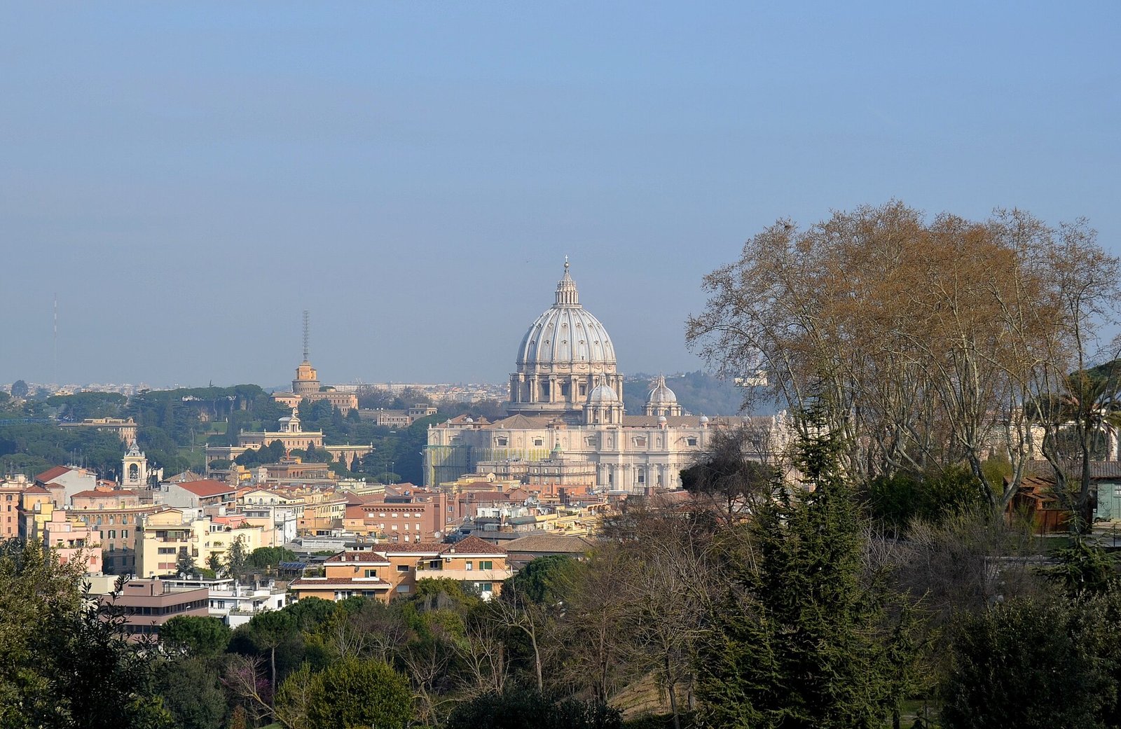 Panorama of Rome from the Janiculum