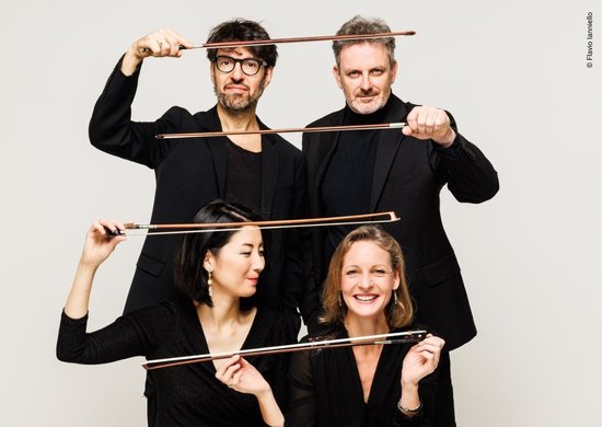 Il Quartetto Prometeo, ospite della Filarmonica Romana al Teatro Argentina