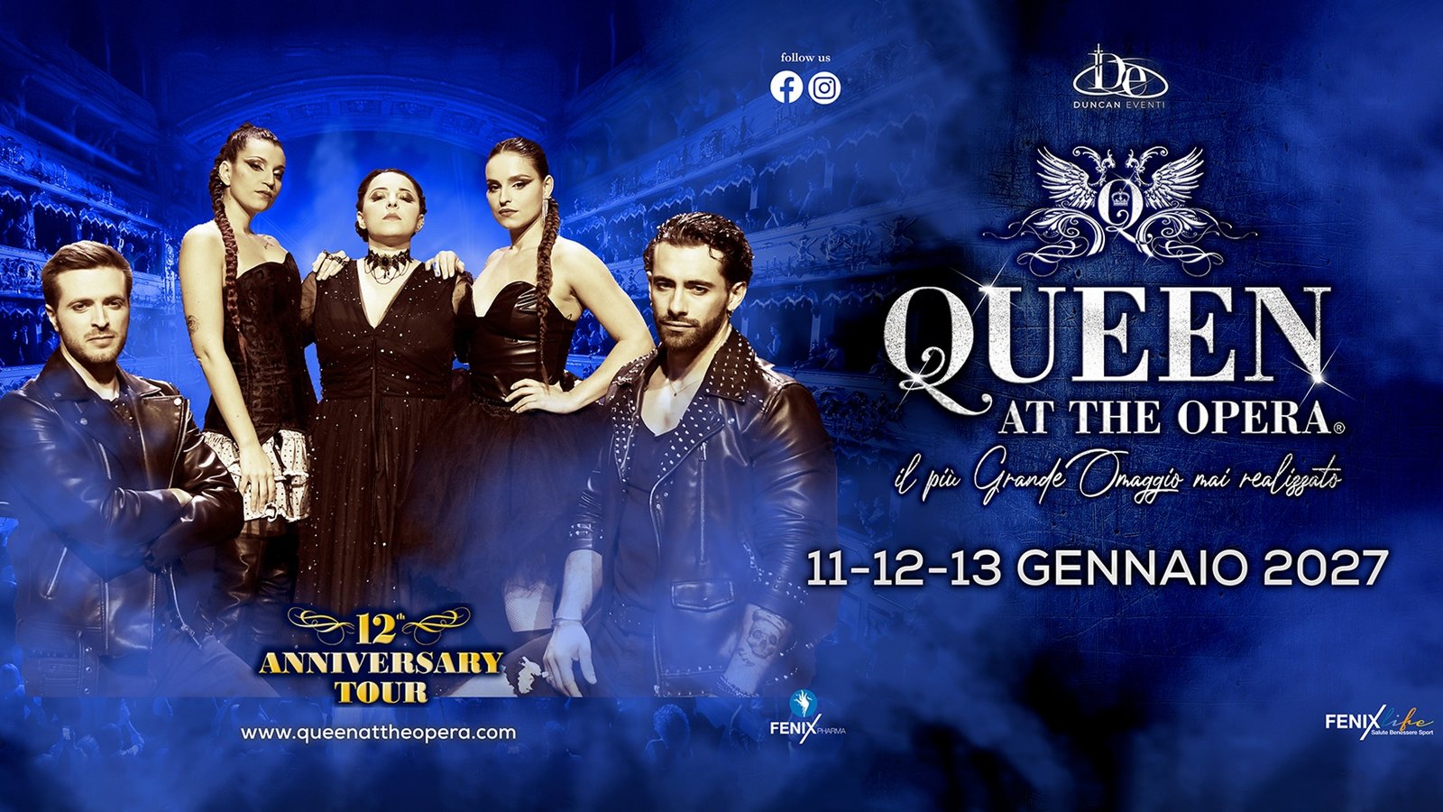 Queen at the Opera, 12th Anniversary Tour: The Great Return