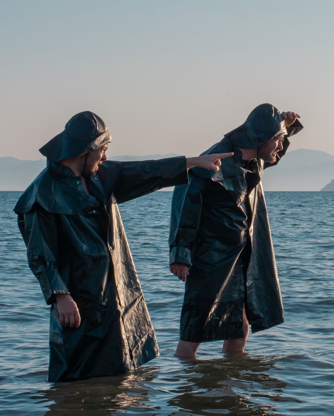 L'immagine ufficiale di RE_Mare al Teatro Belli