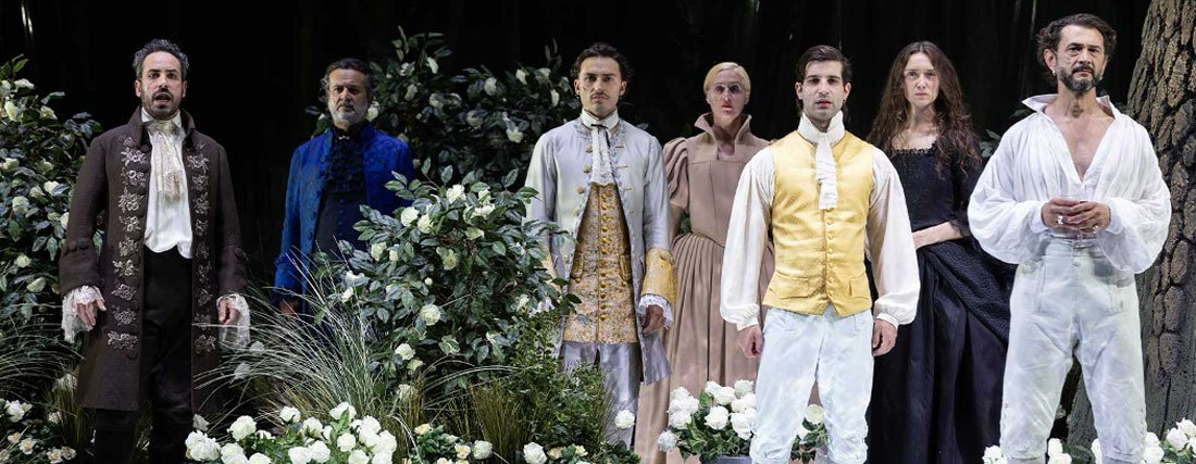 Vinicio Marchioni in Riccardo III, regia di Antonio Latella