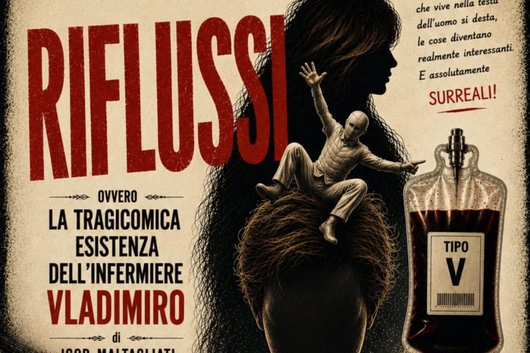 Riflussi di Igor Maltagliati al Teatro Trastevere