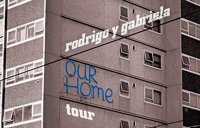 Rodrigo y Gabriela, immagine ufficiale del concerto all'Auditorium