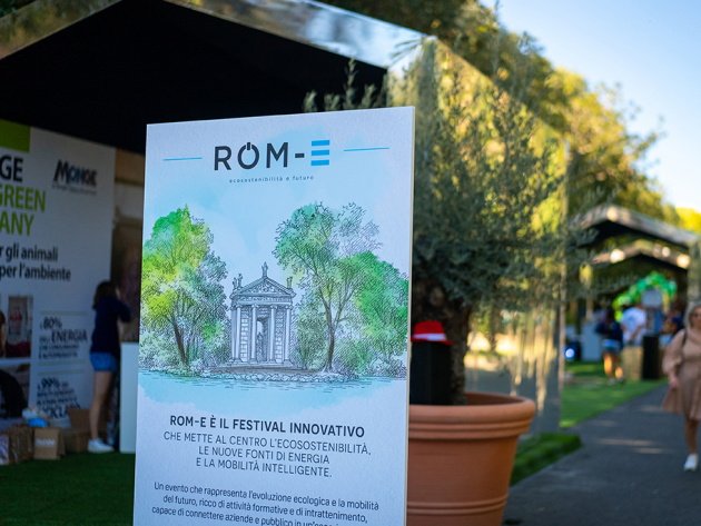 Rom-E 2026, sesta edizione a Villa Borghese dal 2 al 4 ottobre