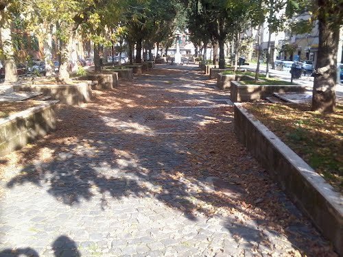 Piazza del Quarticciolo a Roma