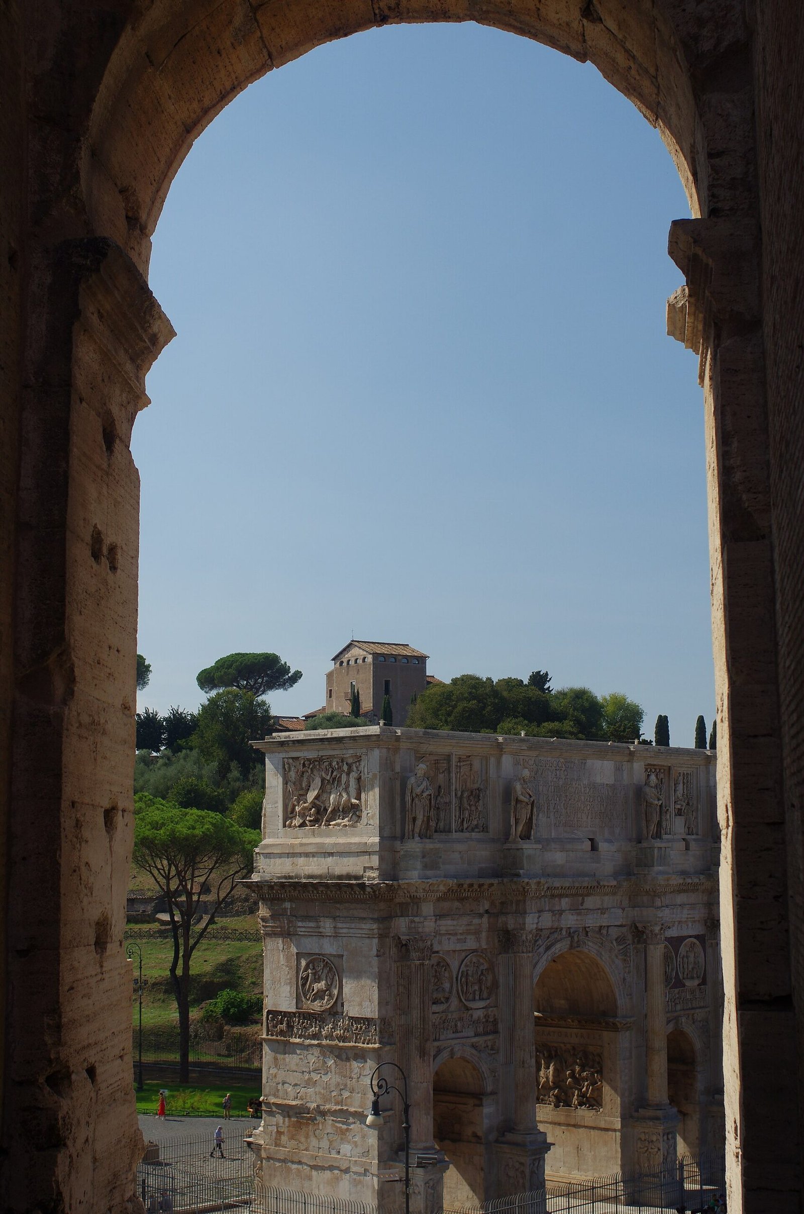 Rome in one day: the itinerary if you only have 24 hours 3 The Colosseum seen from Piazza del Colosseo