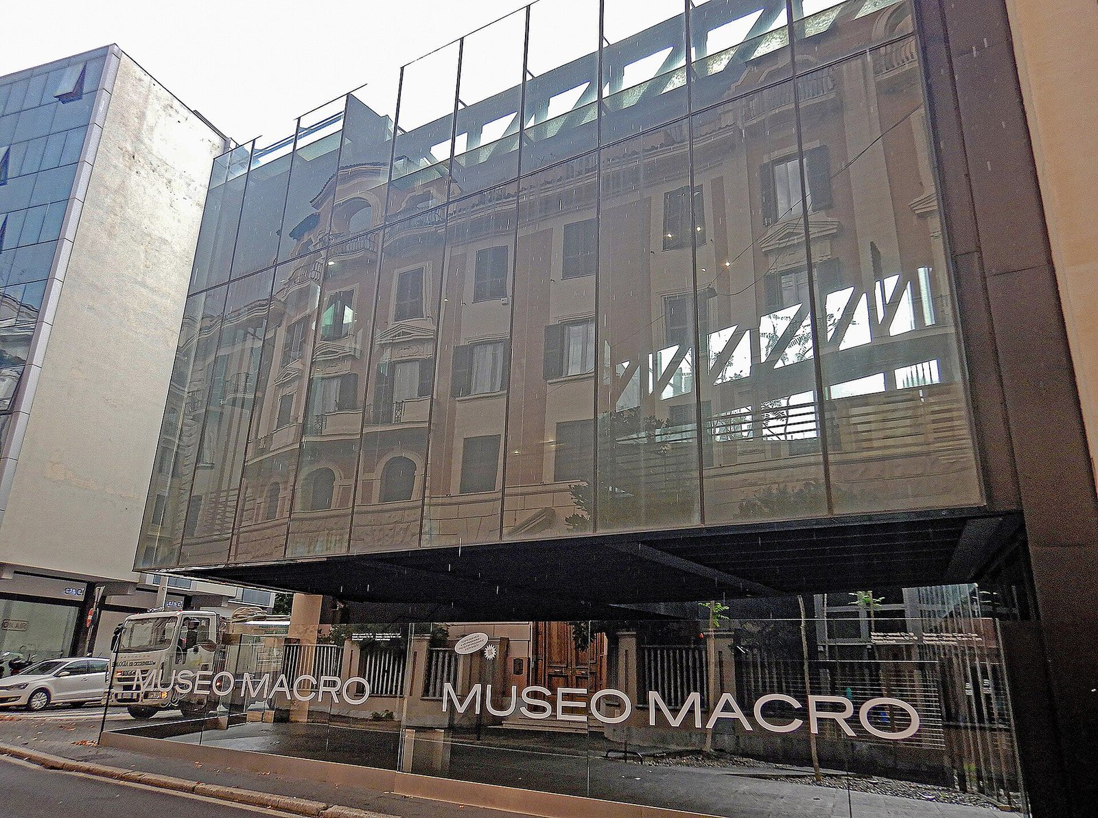 Il museo MACRO di via Nizza