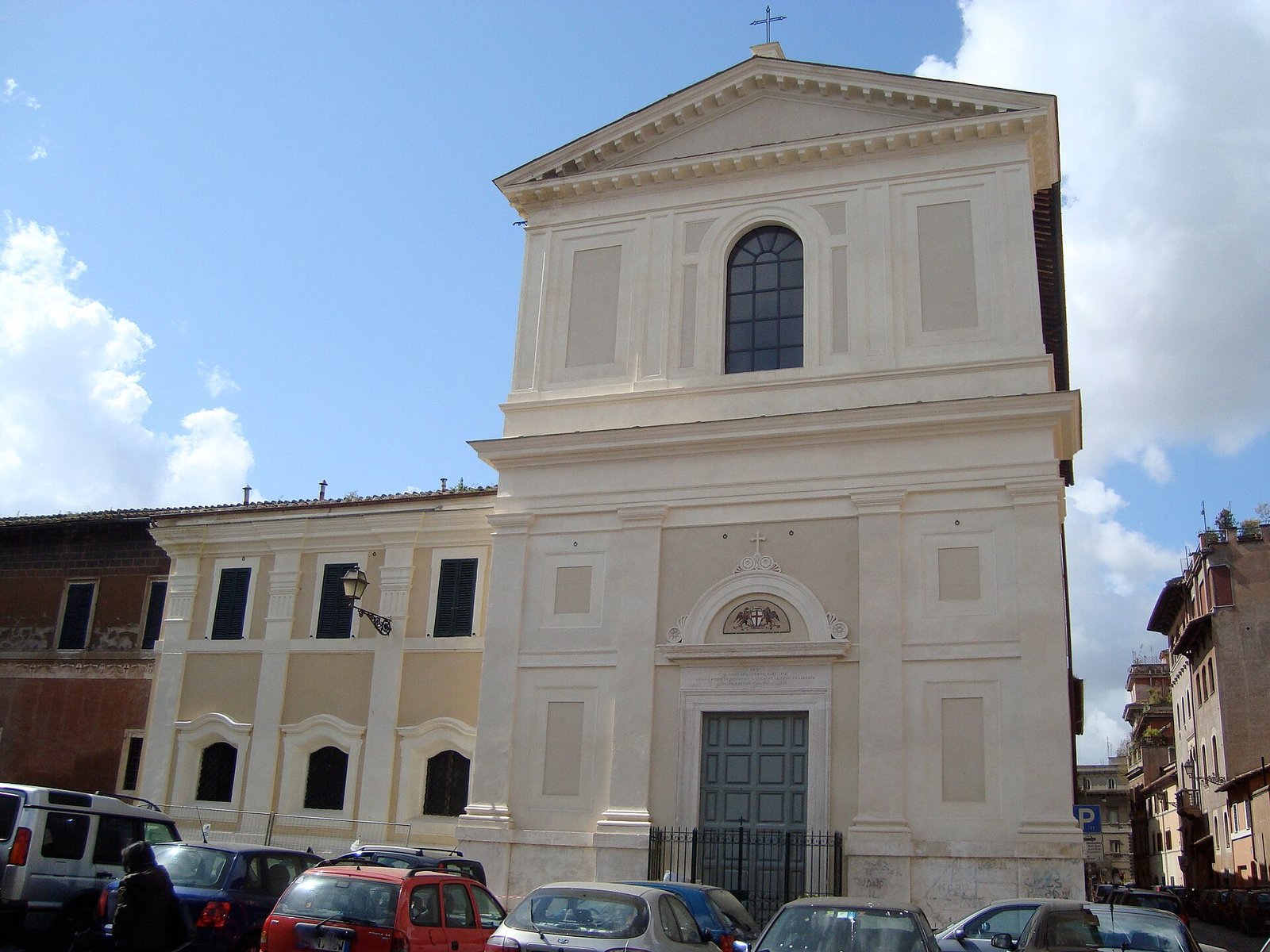 San Giovanni Battista dei Genovesi a Trastevere