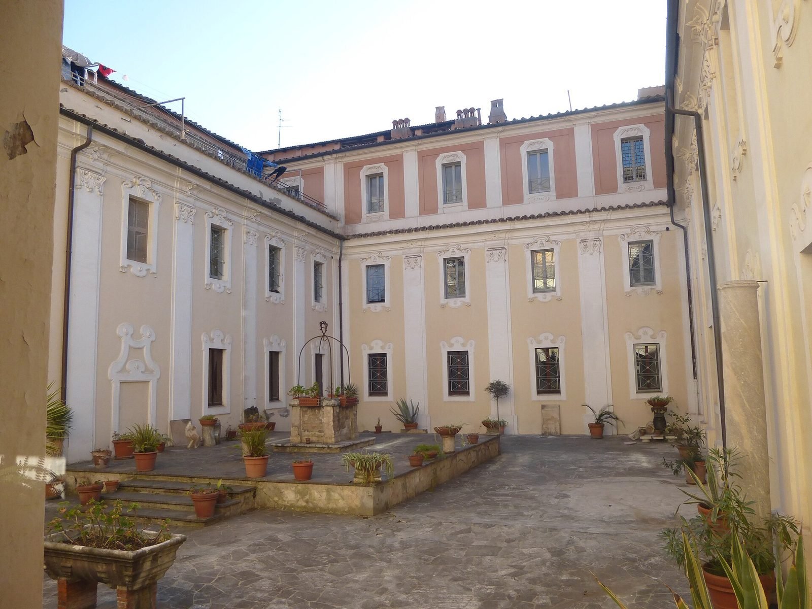 San Gregorio al Celio (Rome) - monastery
