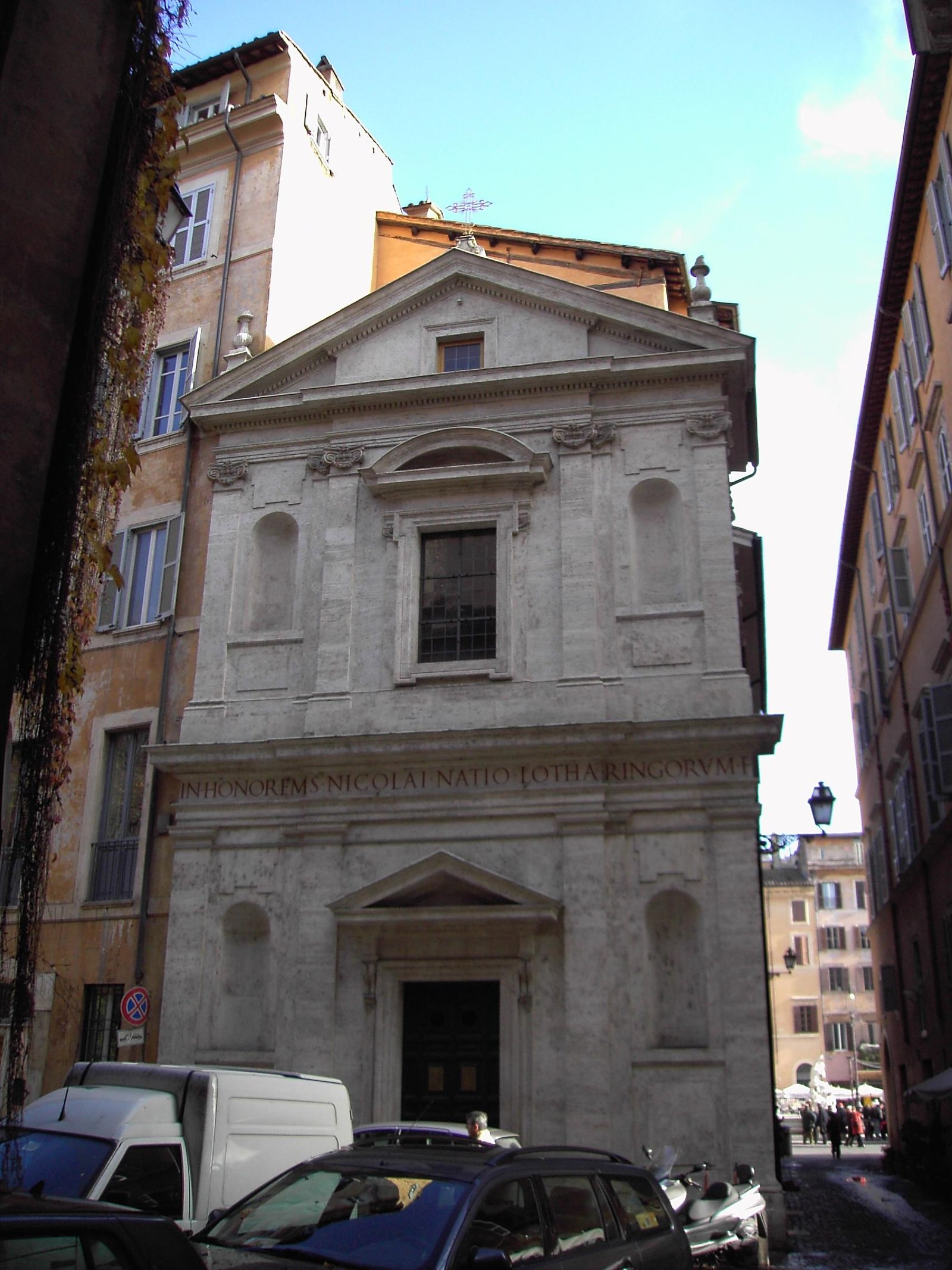 Chiesa di San Nicola dei Lorenesi a Roma