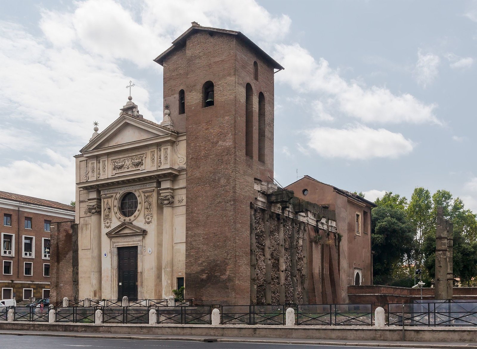 La chiesa di San Nicola in Carcere al Foro Olitorio