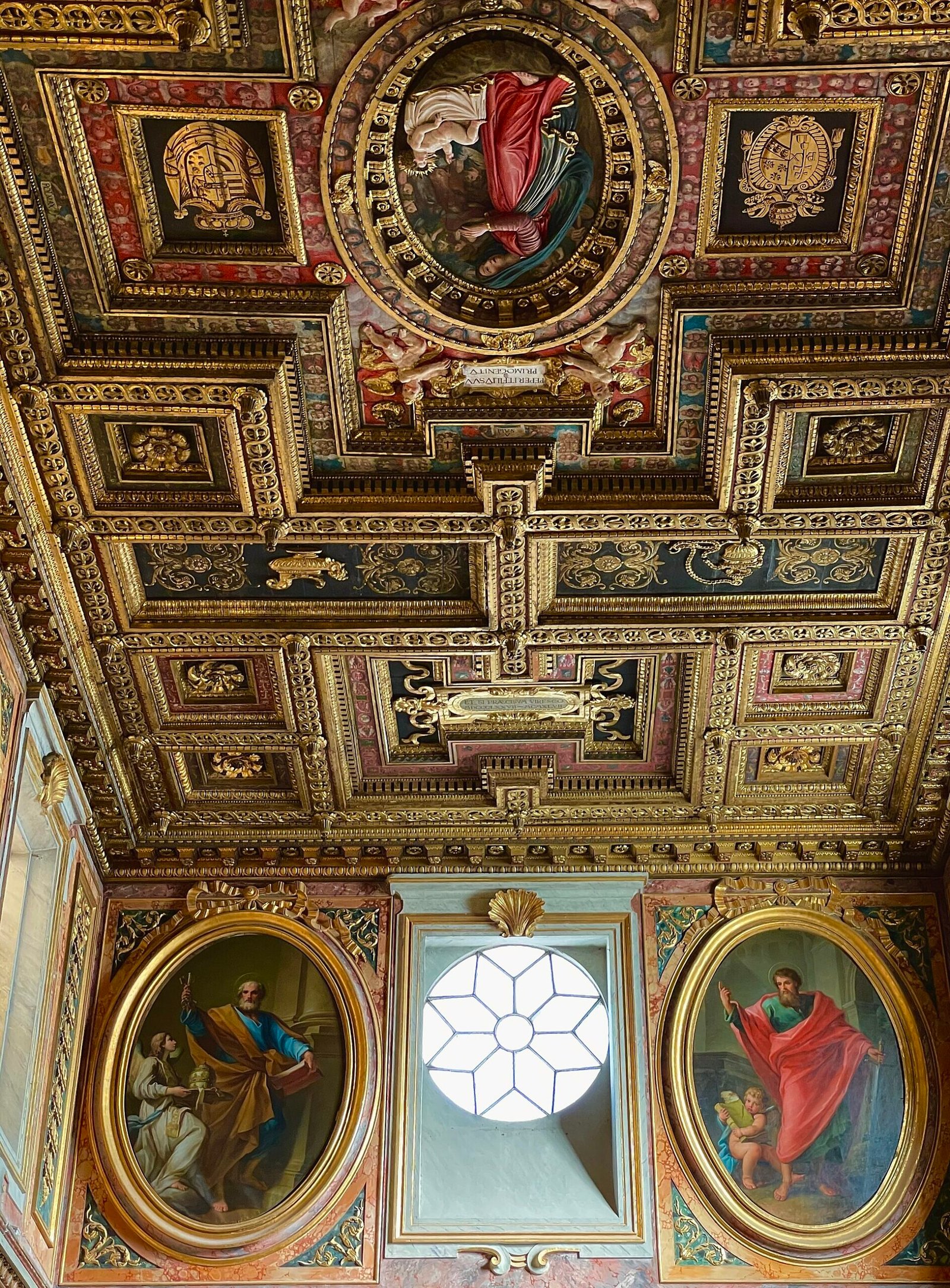 La chiesa di San Silvestro al Quirinale