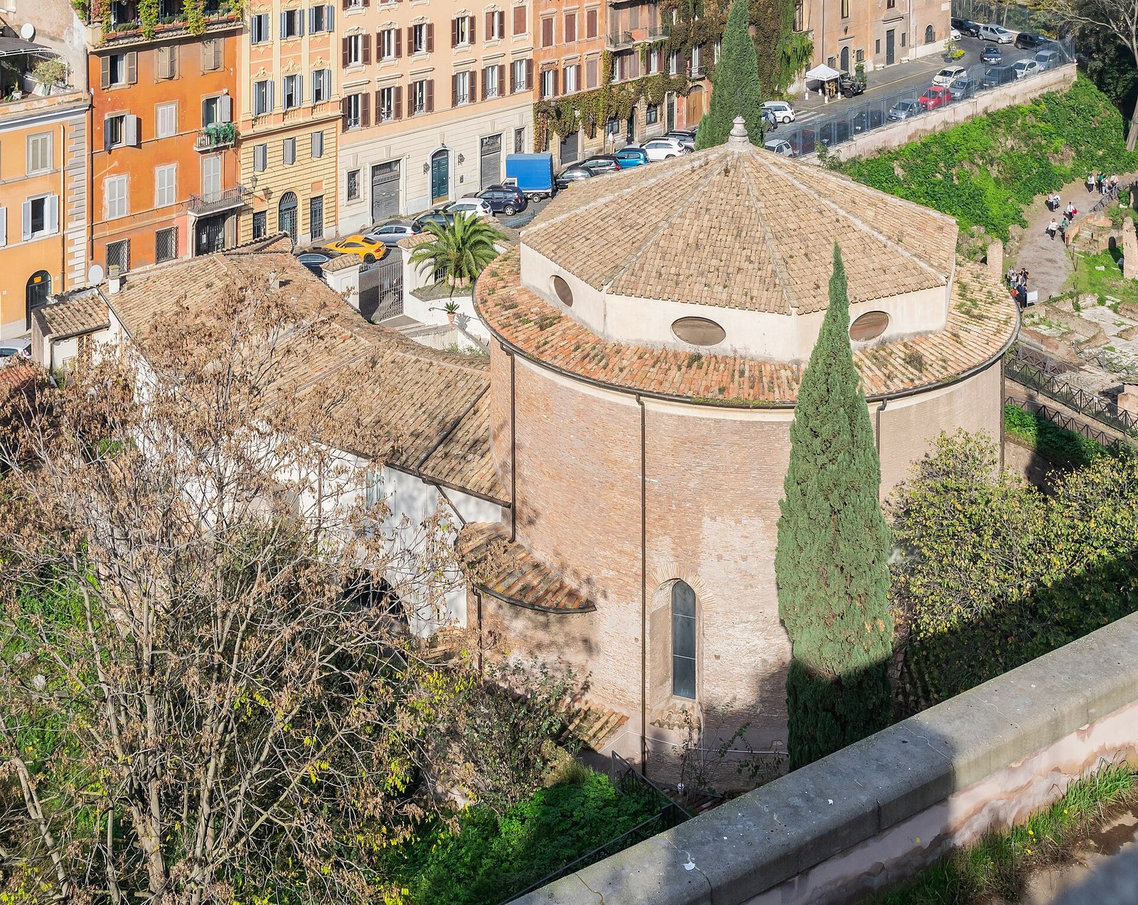 Chiesa di San Teodoro al Palatino a Roma