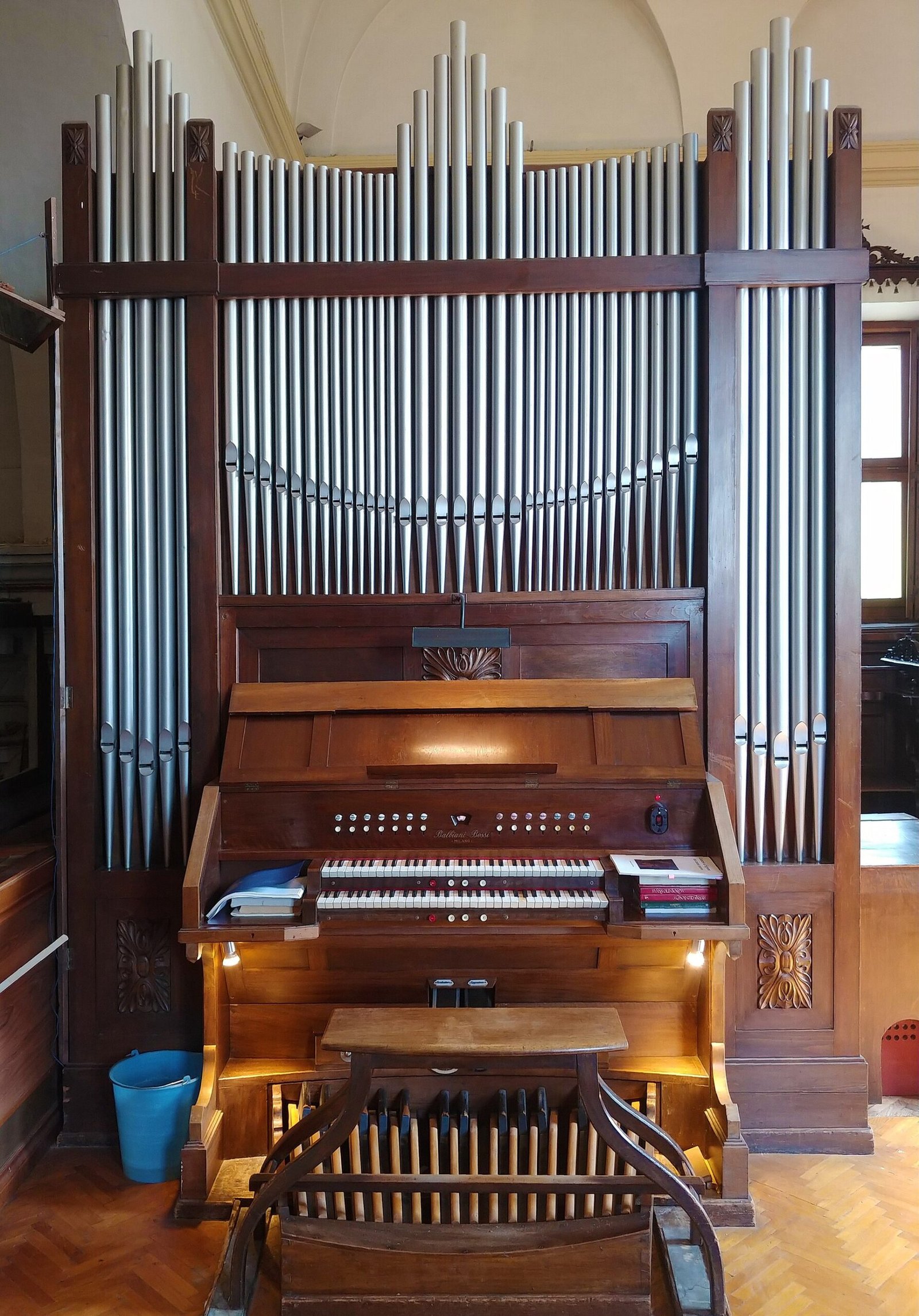 Organo della chiesa di Sant'Isidoro a Capo le Case