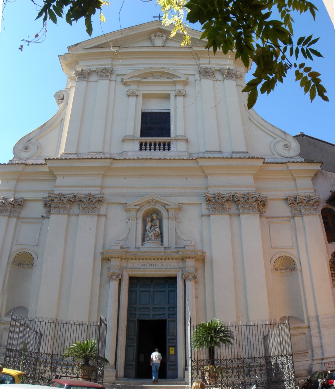 La chiesa di Santa Maria della Scala a Trastevere