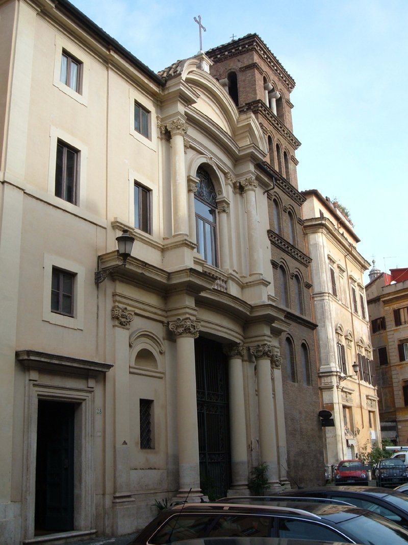 Santa Maria in Monticelli a Roma