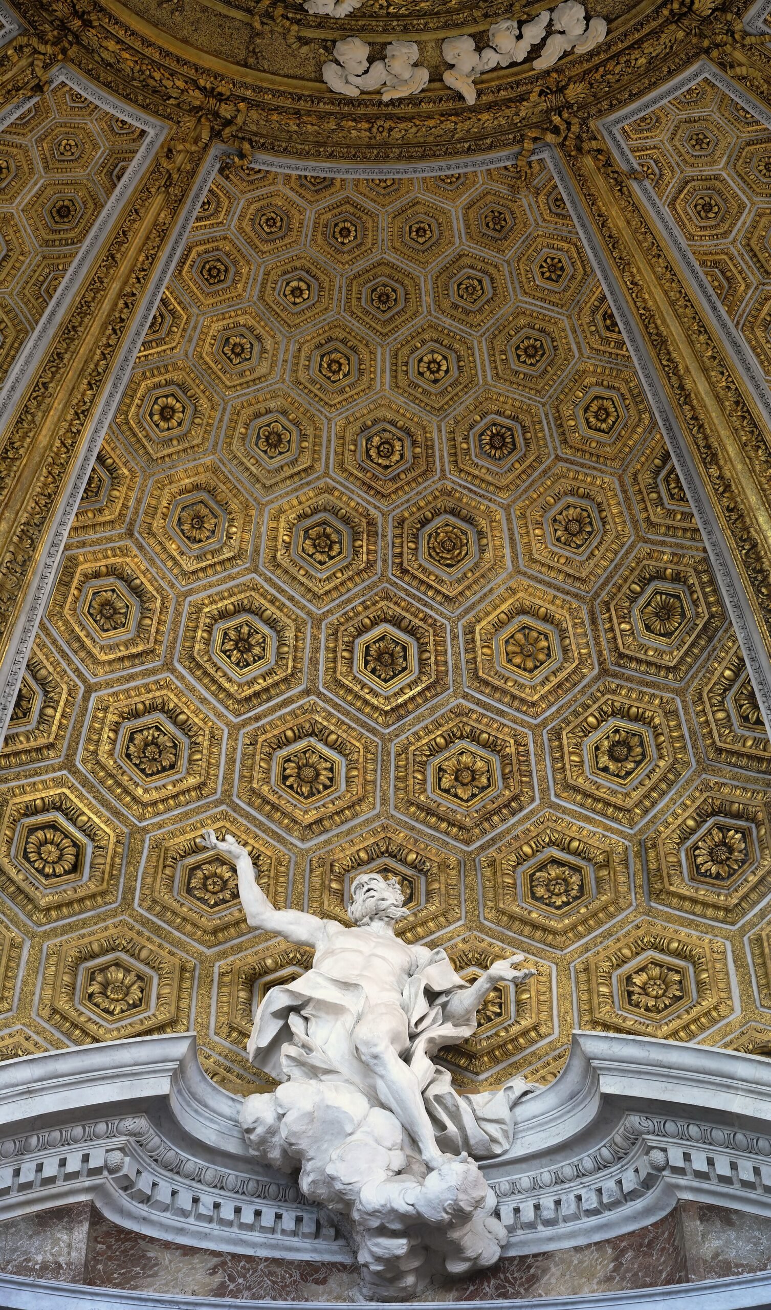La chiesa di Sant'Andrea al Quirinale