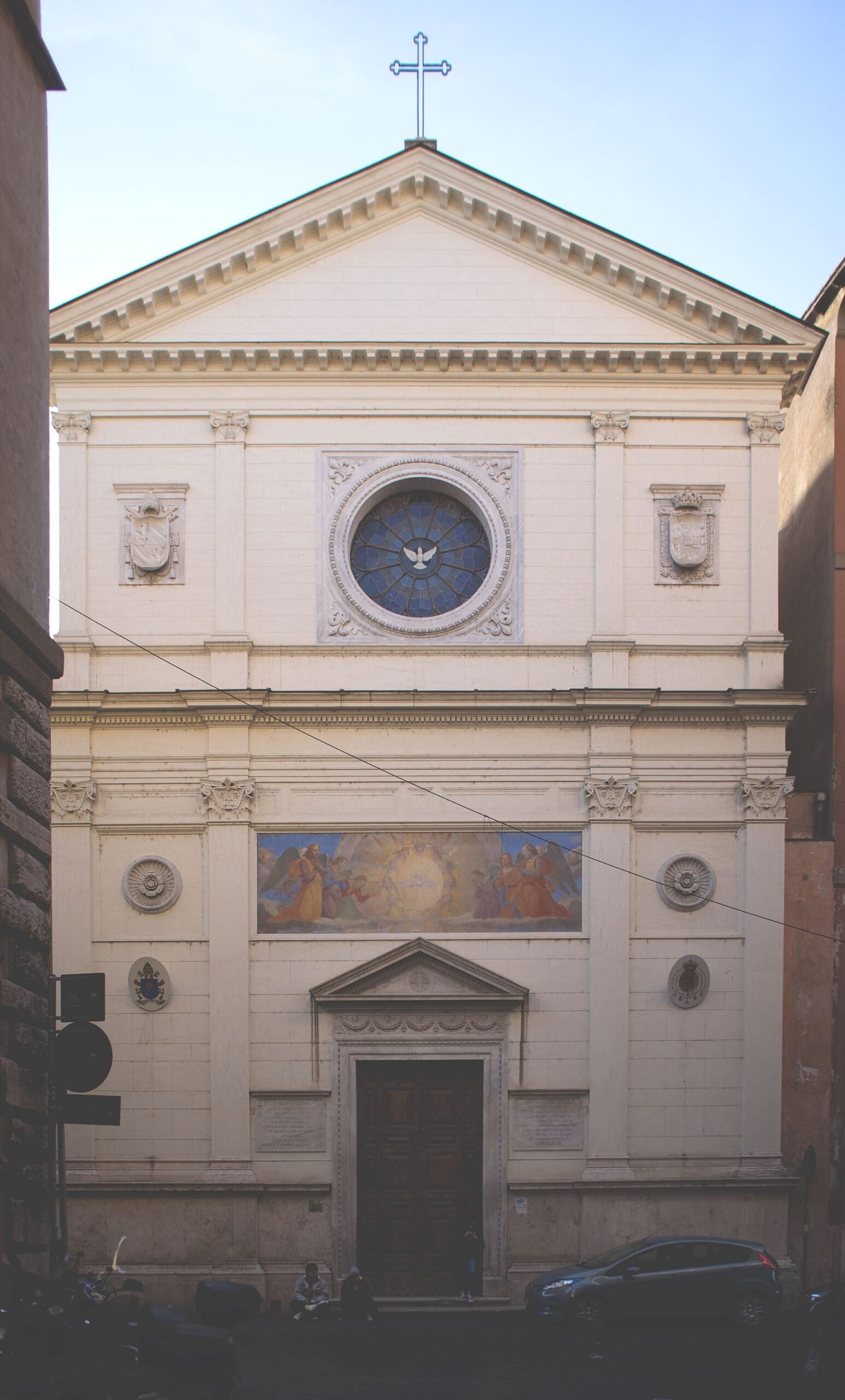 Santo Spirito dei Napoletani in via Giulia
