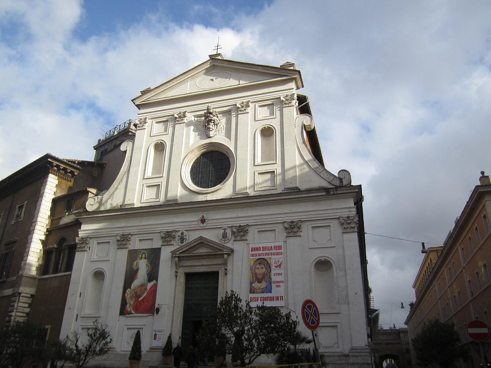 La chiesa di Santo Spirito in Sassia a Roma