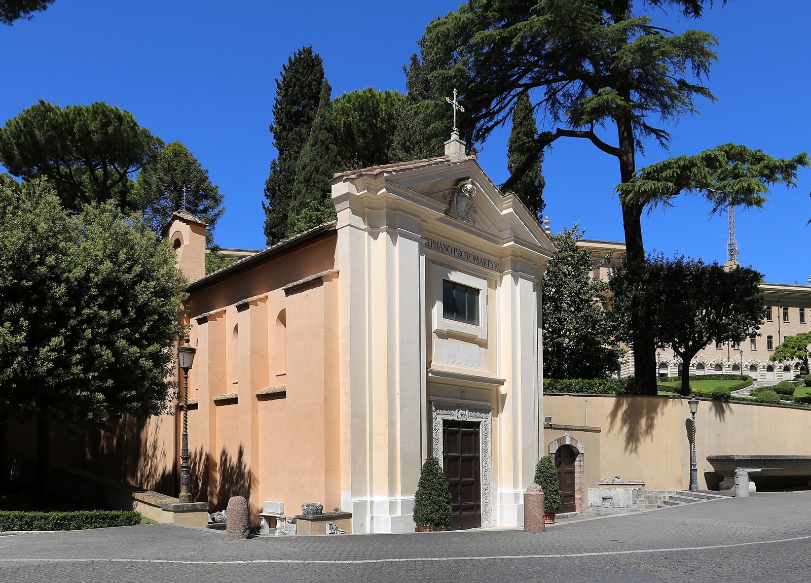 Santo Stefano degli Abissini nei Giardini Vaticani