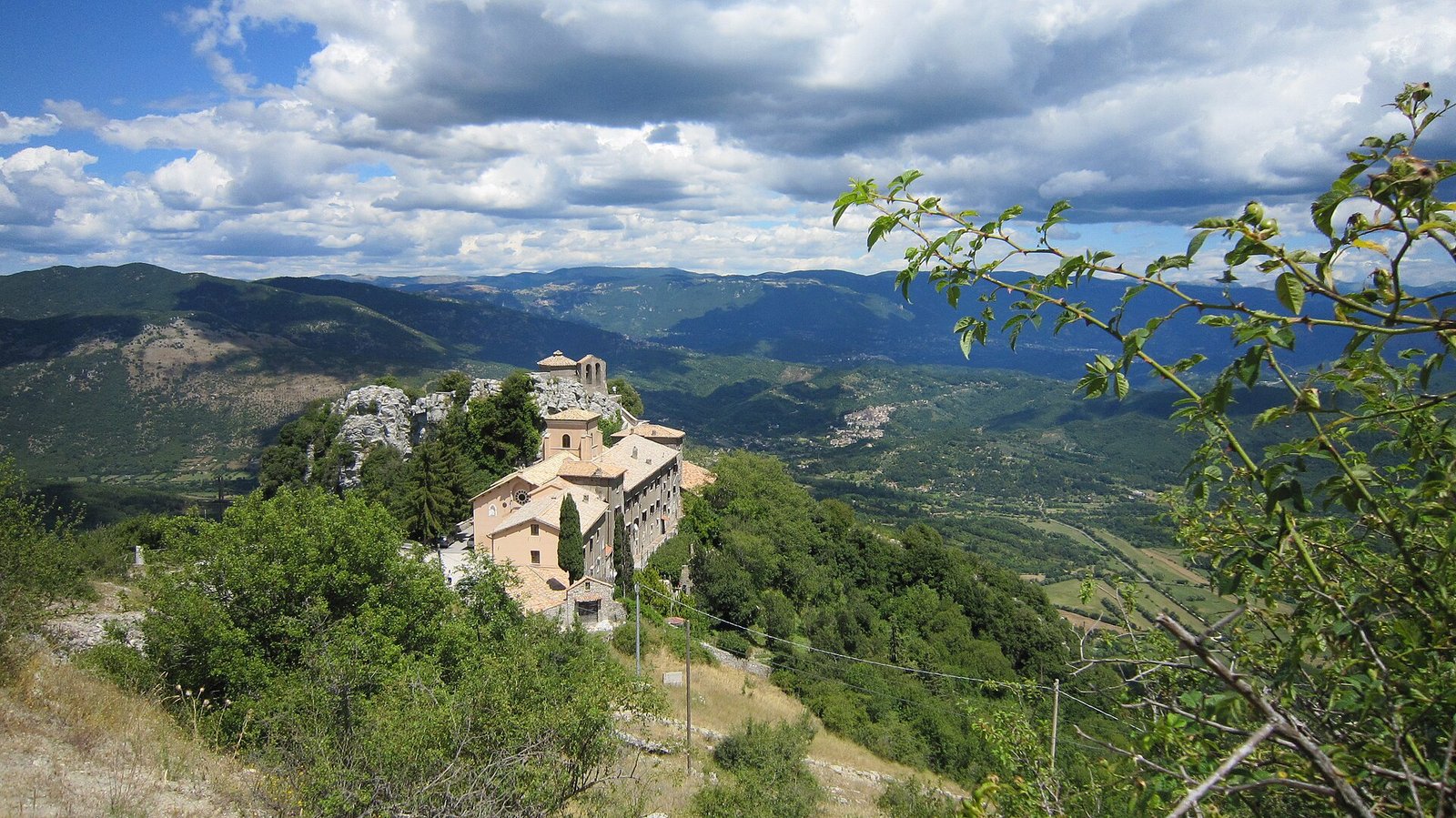 Santuario della Mentorella