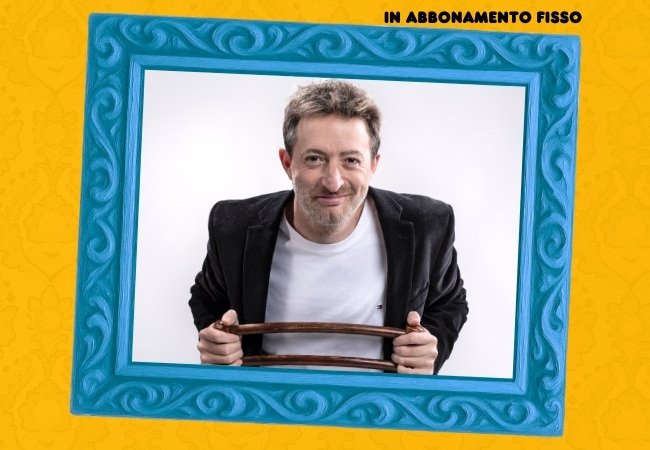 L'immagine ufficiale di Se devi dire una bugia è meglio dirla grossa al Teatro de' Servi