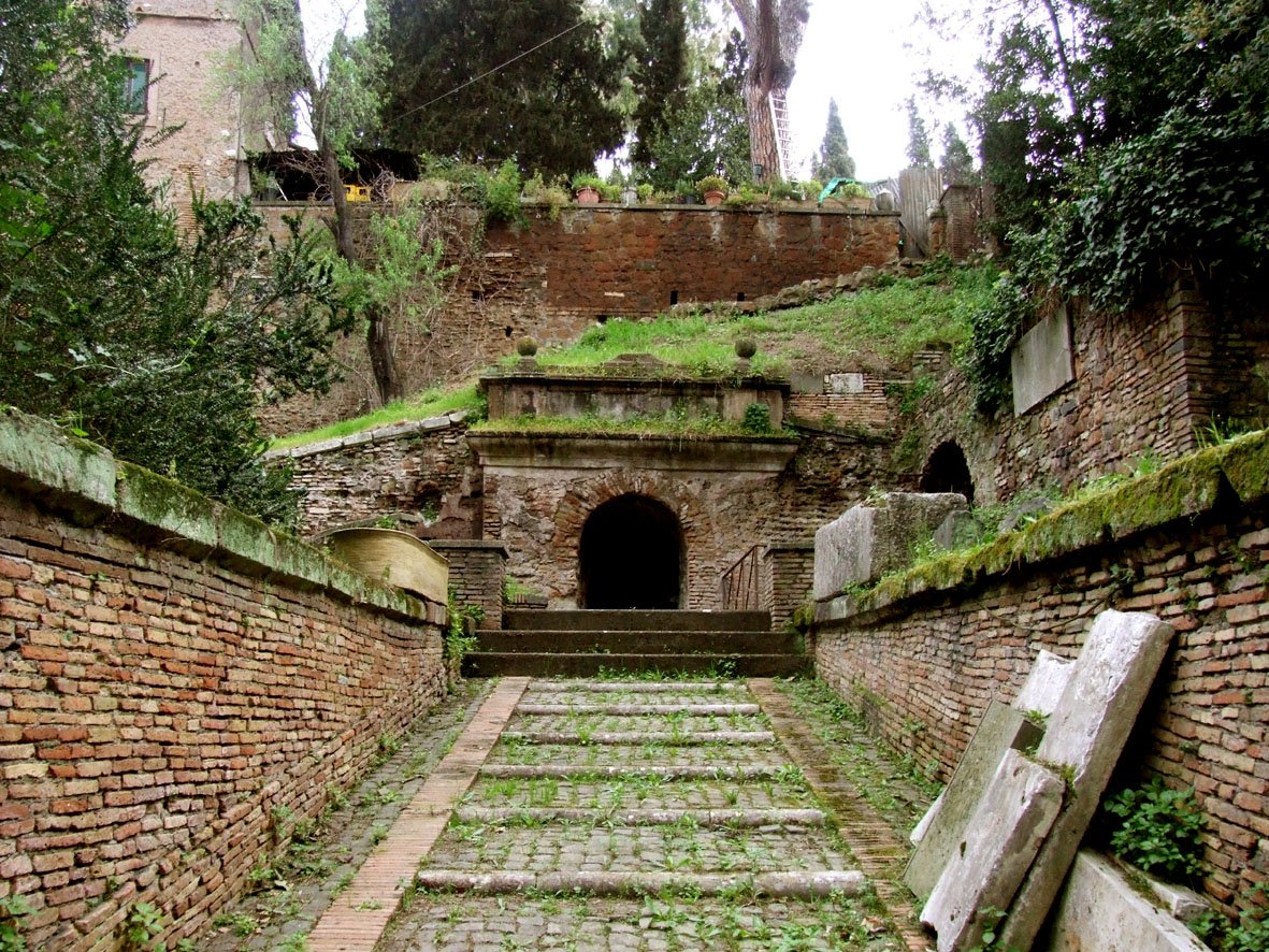 Tomb of the Scipios 3 The entrance of the Tomb of the Scipios