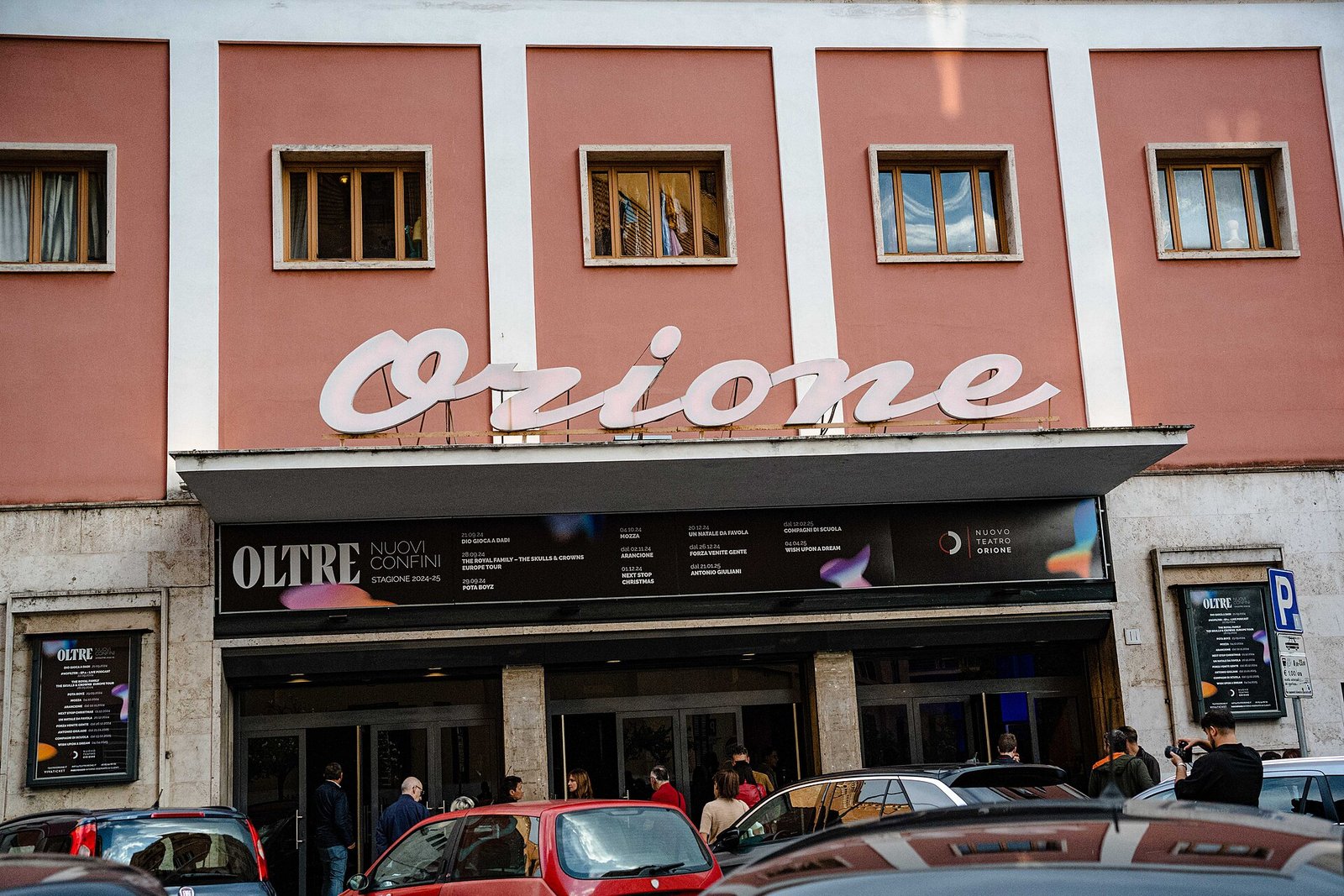 Il Nuovo Teatro Orione in via Tortona, dove Shamzy porta Wasabi