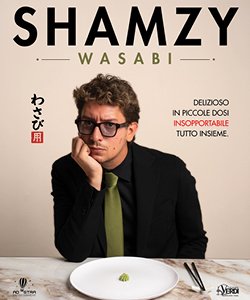 Shamzy, immagine ufficiale del tour Wasabi